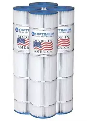Pool Filter 4 Pack Replacement for Pentair Clean & Clear Plus 420 - Made in USA