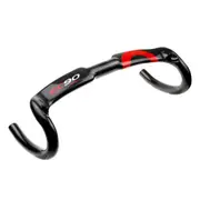 Carbon Fiber HIghway Curved Handle 3K Classic Wind Break Bend Handle Carbon Fiber Handle 3K light_440MM