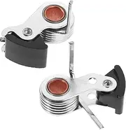 LALADEFIEE 2pcs Pair Chain Tensioner Lawnmower Tire Chain Tensioner Mini Bike Chain Tensioners Truck Snow Chain Tensioner Snow Chain Tensioner Radial Tire Chains Tensioner Iron
