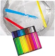 Pcs Boys and Girls Creative Plastic Crayons Colorful Triangle Crayons Set for Toddlers