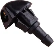 WGQGQ Rear Windshield Wiper Washer Nozzle Spray Jet,Fit For CRV, 2002-2011 Black Windscreen Washer Spray Head