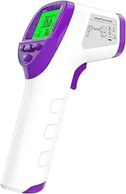 BOOC Digital Infrared Forehead Ear Body Thermometer Non-contact Temperature Measure 2 Mode (Without Battery)