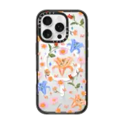 iPhone 16 Pro Impact Case MagSafe Compatible Dreamy Meadow