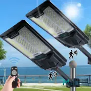 Luz Lamparas LED Luces Solares Exterior Para Patio Luces solares para la calle
