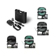 LABELWORKS Card Crafter Labeling Bundle - LW-PX300VP Industrial Label Maker K...