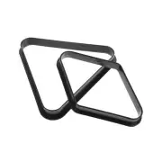 Premium Quality Snooker & Pool Ball Rack Frame - Sleek &Simple Design, Plastic