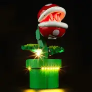 Lighting Kit For LEGO Super Mario™ Piranha Plant 71426 (LIGHTS ONLY)