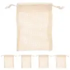 5Pcs Exfoliating Soap Bag Bathing Accessories Sisal Soap Saver Bag