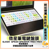 在飛比找蝦皮購物優惠-MSI GL62M  GP62M GP62MVR 7REX 