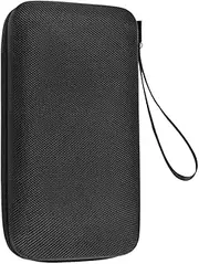 Barber Accessories Case - Travel Bag Hair Clippers And Supplies | Hair Cutting Barber Supplies Organizer Bag | Barber Travel Case | Hard Travel Suitcase, Hair Trimmer Box, Portable Shaver Grooming Box