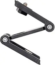 Durable Phone Bracket Standard 1/4 Screw Stand for Camera Tripod Bracket Phone Caddy
