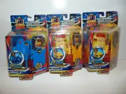 3) Kung Zhu Pet Rock'O Dune Tracker Set Stonewall+Night Raid for Hamster LOT NEW