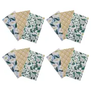 4x 3PC LVD Vintage Notebooks Journal/Diary Office Writing Stationery 10.5x18cm