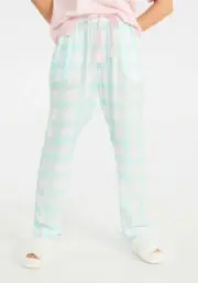 BNWT PETER ALEXANDER BLUE VISCOSE PYJAMA PANT SIZE L