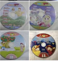 在飛比找Yahoo!奇摩拍賣優惠-【彩虹小館】共5片CD～小學生巧連智 中年級版2010年1.
