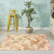 3D Weave Style Texture NAO7822 Game Rug Mat Elegant Photo Carpet Mat Fay