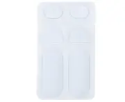 Game Controller Silicone Pad Slip Resistance Sweatproof Residue Free Gamepad Button Protector for PS VR2 Sense