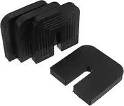 JUMPLAWN Home Air Conditioner Base Pads Vibration Damper Pads for Noise Reduction and Shock Absorption