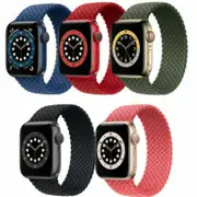 Apple Watch Series SE 8 7 6 5 4 3 iWatch Band Nylon Strap 42/44/45mm