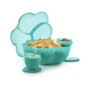 Tupperware Chip 'N Dip Bowl Set