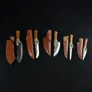 Forge longquan kitchen knife by hand
