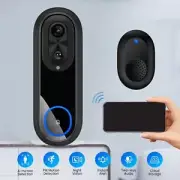 Video Door Bell Wireless Door Bell with Chime Waterproof IP65 Door Bell Camera