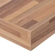 Kaboodle 2400x600x38mm Hickory Maple Benchtop