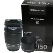 New OM SYSTEM M.Zuiko Digital ED 40-150mm f4 PRO Lens OLYMPUS