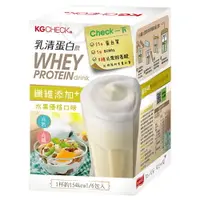 在飛比找樂天市場購物網優惠-【聯華食品 KGCHECK】蛋白飲-水果優格口味(43gx6