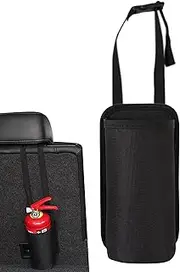 Car Extinguisher Bag - Portable Car Back Seat Hanging Pocket, Multifunctional Storage Bag Backseat | Mounting Storage Bag with Strap, Fire Extinguisher Bag Holder for Travel Daily Life Commuting