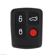 Fits Ford 4 Button 433MHz Complete Remote Key Territory SX XR6 XR8 Falcon BA BF