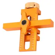 Cabinet Door Mounting Jig Drillable Cabinet Door Positioner With 8mm Drill Bit