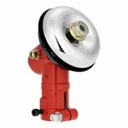 GEARBOX HEAD Fit Husqvarna 24mm Pole with 5mm Square Shaft Line Trimmer