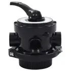 4 Way Multiport Valve for Sand Filter ABS 1.5 Inch Swimming Pool Equipment