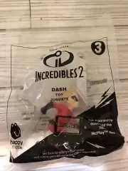 McDonalds Happy Meal Toy 2018 The Incredibles 2 Dash #3