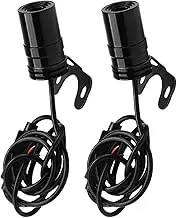 Motorcycle Angel Wing Projection Light Kit, Motorbike Shadow Projector Kit, Motorbike Welcome Lamp, Underbody Waterproof Shadow Lights for Parties Decor