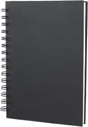 Sketchbook 80 Sheets Top Spiral Sketchbook,100Gsm Drawing Paper Pad, Sketch Pads