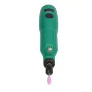 Mini Electric Grinder 3 Variable Speed Cordless Grinding Tool Set Kit For DIY