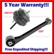L837 Fits 2006-2011 Buick Lucerne/ Cadillac DTS 4.6L Engine Motor Mount Set 2pcs