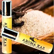 Brown Sugar Vanilla Perfume RollOn Fragrance Oil Luxury Vegan/Cruelty-Free