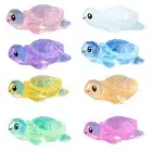 Resin Luminous Turtle Ornament Eight Different Colors Fish Tank Landscaping