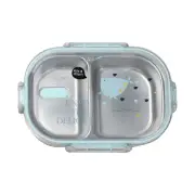 1 Set 720ml Lunch Box Anti-slip Locking Lid Reusable Freshness Keeping Bento Box