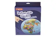 Magnoidz Inflatable Globe 21cm World Map Earth Educational Geography Children