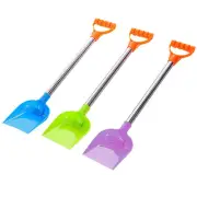 3 Pcs Outdoor Snow Trowel Shovel Sled Shovels for Removal Toddler Child