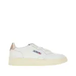 [AUTRY] AUTRY Medalist Low leather snekars Woman 38 38 White
