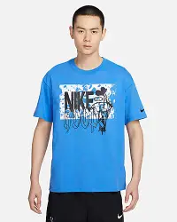 在飛比找Nike官方商店優惠-Nike 男款 Max90 籃球 T 恤
