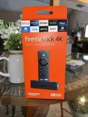 New Amazon Fire TV Stick 4K 3rd Gen Streaming with Alexa Voice Remote - Black