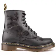 Dr Martens Womens 1460 Vonda Ankle Boots Black