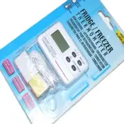 MINI DIGITAL THERMOMETER FRIDGE / FREEZER QM7209 °C °F -50 TO 70°C RANGE 1M CORD