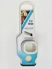 Hutzler Garlic Slicer/Shredder White Plastic/Stainless Steel Blade Mini Mandolin